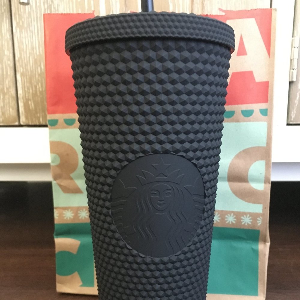 Black 2021 Valentine’s Day Starbucks cup